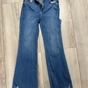 Hidden Blue Flare Women's Jeans
